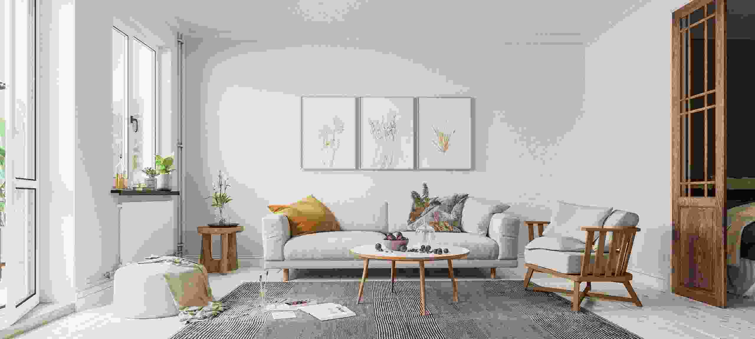 Minimalist Living Room