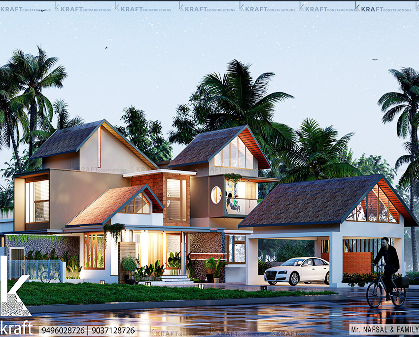 Kraft Constructions civil and structural engineering project in Kerala